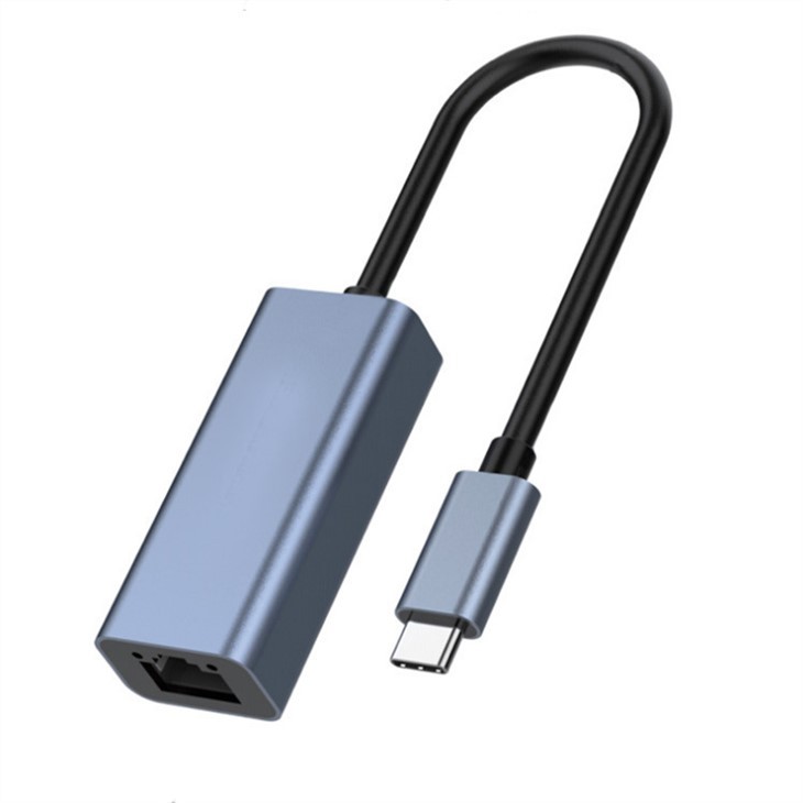 USB-C til Ethernet Gigabit millistykki