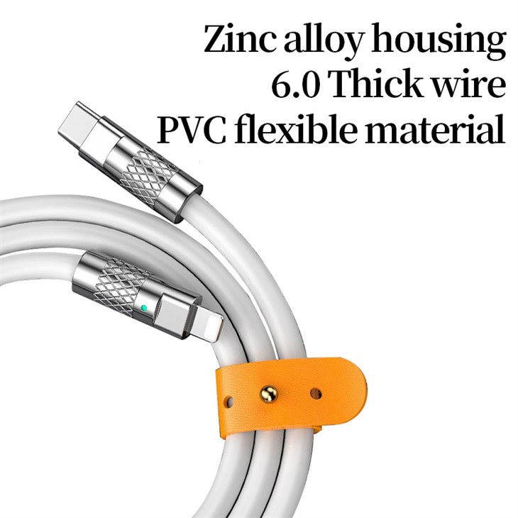 C To Lightning Geeky Cable