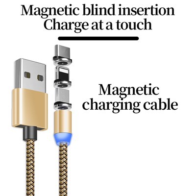 Magnetic Connect Usb snúru